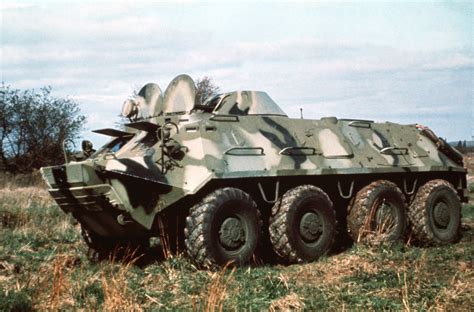 Military Wheeled Fighting Vehicles: BTR-60 PB