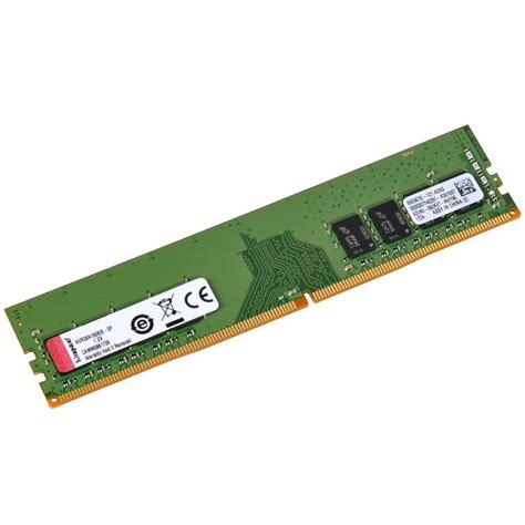 Kingston KVR26N19S8 8 ValueRAM 8GB 1x8GB DDR4 2666MHz CL19 1 2V