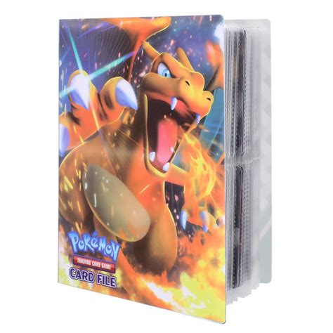 Album De Cartes Pokémon Cadeau Pour Enfant Dessin Animé Français Jeu