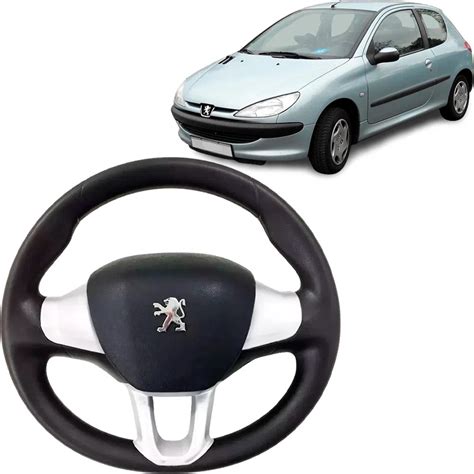 Volante Esportivo Dire O Peugeot Completo