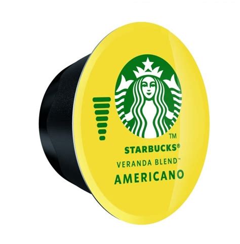 Starbucks Veranda Blend Hot Americano Nescaf Dolce Gusto