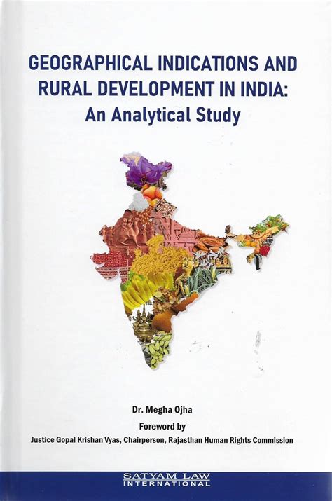 Buy Geographical Indications And Rural Development In India An