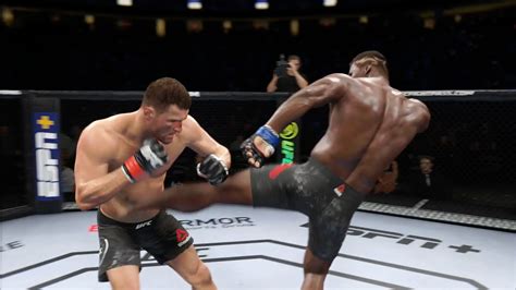 Ufc Francis Ngannou Vs Stipe Miocic Ufc Heavyweight Title Fight