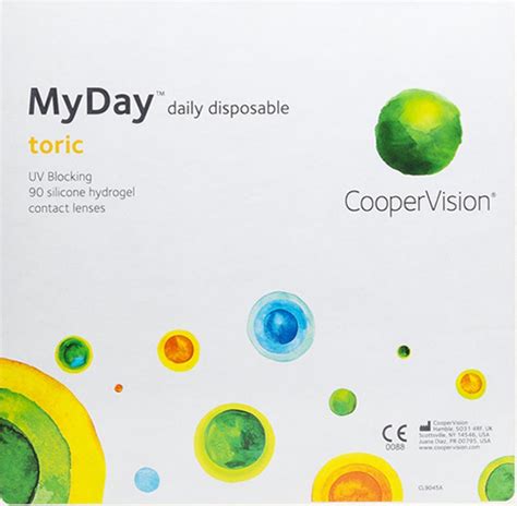 Buy Myday® Toric 90 Pack Contact Lenses By Dr Bruce