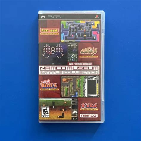 Namco Museum Battle Collection Psp Playstation Original Mercadolibre