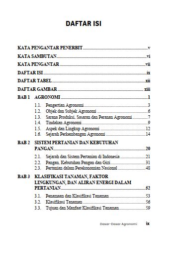 Buku Dasar Dasar Agronomi