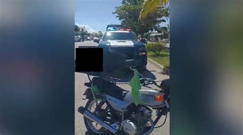 Repartidor herido en Mazatlán tras ser impactado por conductor