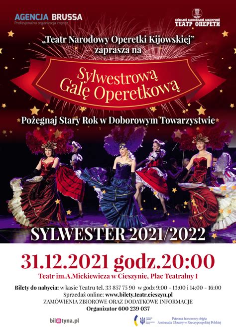 Teatr Narodowy Operetki Kijowskiej Sylwestrowa Gala Operetkowa