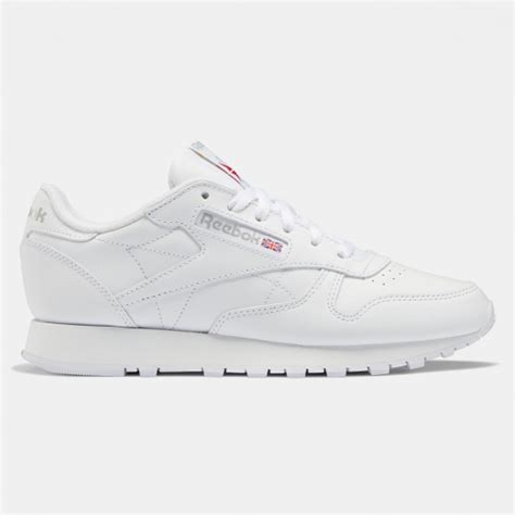 Reebok Classics Classic Leather Γυναικεία Παπούτσια Άσπρο Gy0957