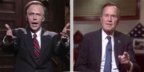 Saturday Night Live Paid Tribute To George H W Bush’s Sense Of Humor