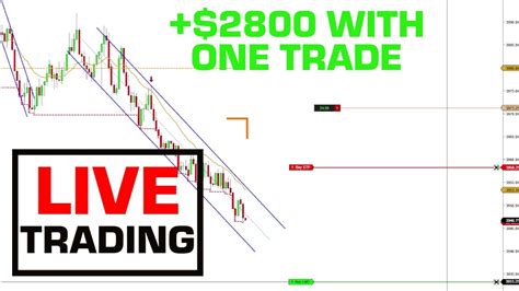 Live Day Trading Learn How To Manage A Runner Youtube