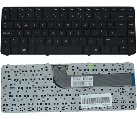 Teclado Hp Dm4 Dv4 3000 3100 3200 4000 4100 4200 Español Meses Sin