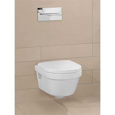 Set Vas Wc Suspendat Villeroy Boch Architectura Compact Direct Flush