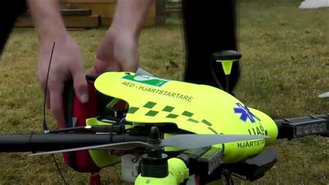 Automated External Defibrillator Equipped Drone YouTube