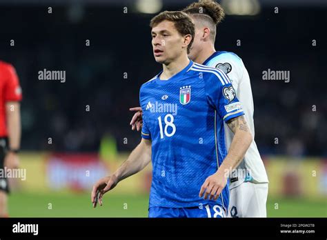 Nicolo Barella, Italy player Stock Photo - Alamy