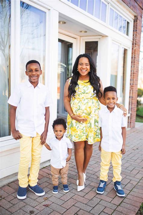 Matching Family Outfits for Spring | Dallas fashion | Glamorous Versatility