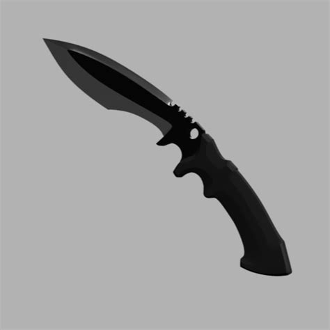 STL file New CS2 Kukri Knife - Kilowat Case 🆕 ・3D printer design to download・Cults