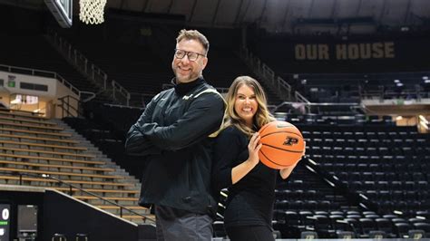 Ginny Smith Gary Lotus Furst And Chris Forman On Purdue Men S