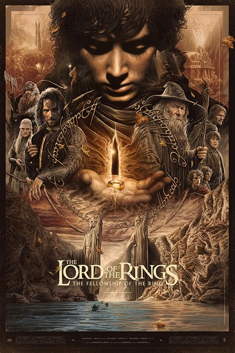 Lotr Movie Poster