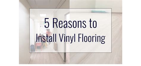 5 Reasons To Install Vinyl Flooring Singapore Ilet Pte Ltd