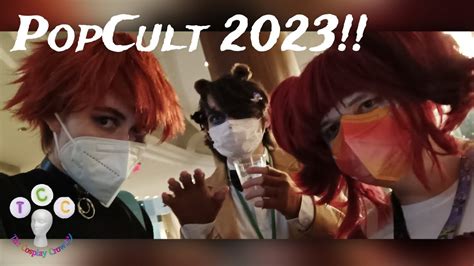 Popcult Anime Con Convlog Youtube