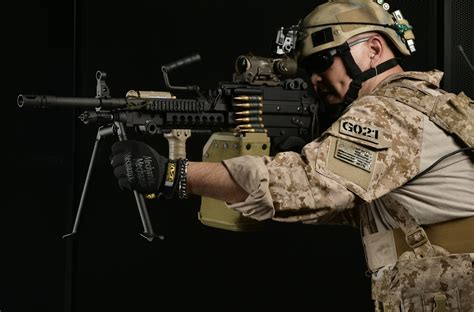 Mk48 Mod 1 Aeg 762mm Lightweight Machine Gun