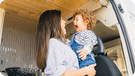 Viajar en furgoneta camper con niños aspectos básicos