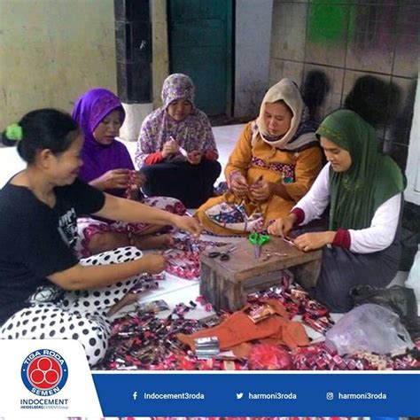 indocement  transformed  village  randakari banten