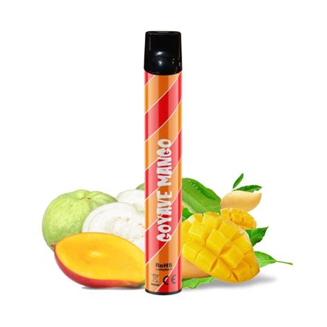 Wpuff Goyave Mango Liquideo Ecigarette Jetable Yes Store