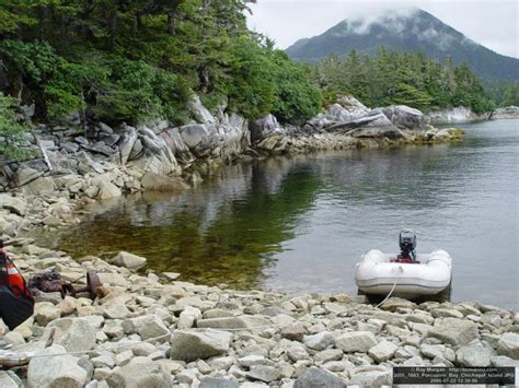 Porcupine Bay Chichagof Island Alaska