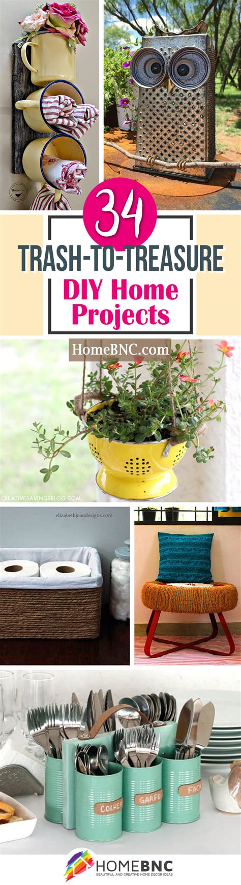 Best Diy Upcycled Trash Ideas And Projects For