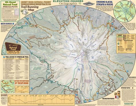 Digital Maps – Elevation Changes Cartographic