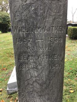 Jean Kessock Aitken 1867 1931 Mémorial Find a Grave