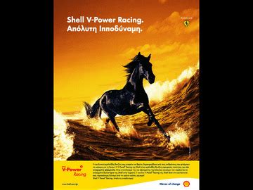 Shell V-Power Racing | Print Ads | hobbyDB