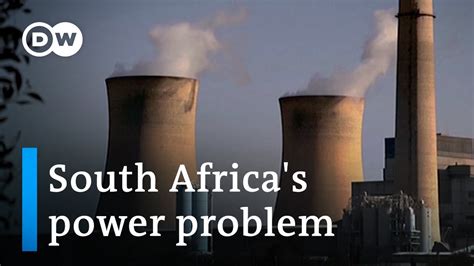 Sweeping Power Outages Threaten South African Economy DW News YouTube