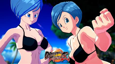 Bikini Bulma Replace Videl Dragon Ball Fighterz Mod Youtube