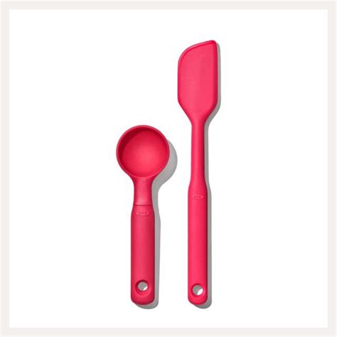 Cookie Scoop & Small Spatula Set by OXO — The Grateful Gourmet