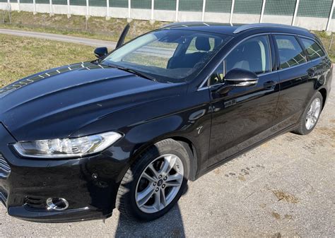 Listwa Na Zderzak Martig Ford Mondeo Mk V Listwy Chrom Lusterka Boczne