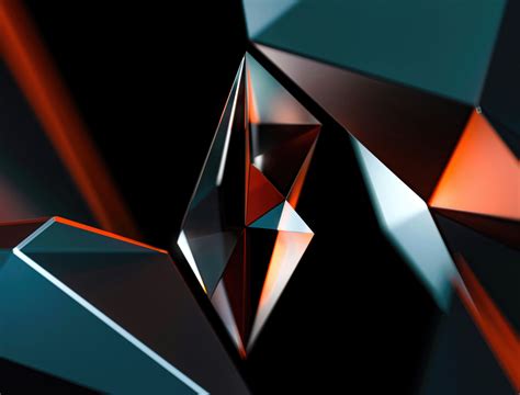 3840x2400 Shapes Reflection 5k 4K HD 4k Wallpapers Images Backgrounds