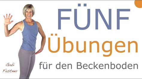 Bungen F R Den Beckenboden In Min Ohne Ger Te