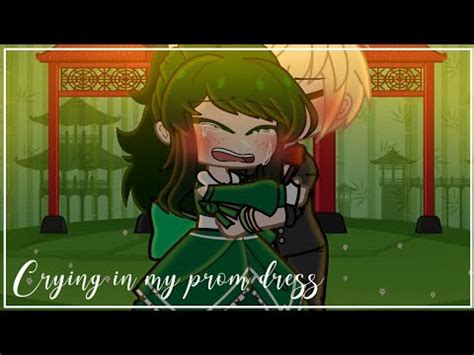 Crying In My Prom Dress Meme Bakudeku Angst Royal Au