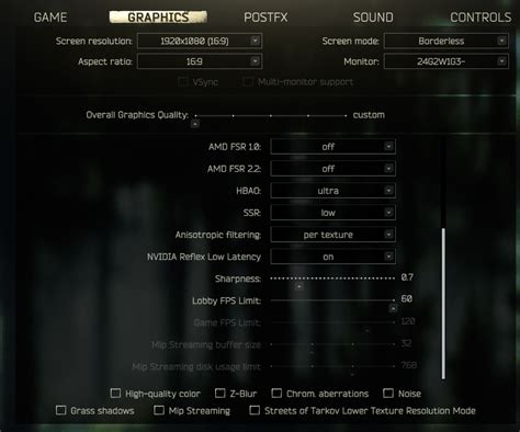 Low Ram Usege And Lower Fps Than Last Wipe R Escapefromtarkov