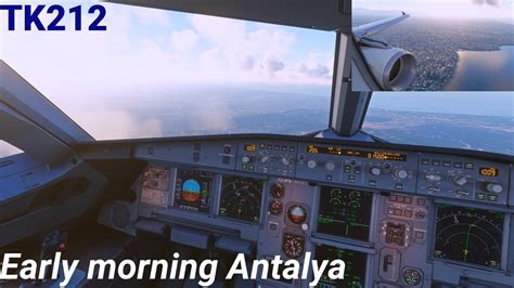 Approach In Antalya Ayt Ltai Tk From Moscow Vko A