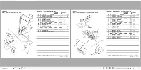 Yanmar Crawler Backhoe Vio55 5B Parts Catalog Auto Repair Manual