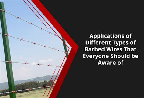 Types Of Barbed Wire