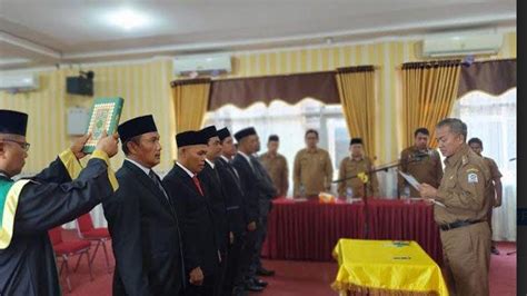 Lantik Dirut Perumda Pj Bupati Aceh Singkil Singgung Kontribusi Ke