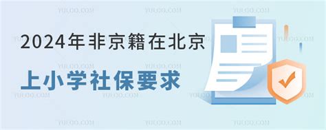 2024年非京籍幼升小在北京上小学社保要求是什么 育路国际学校网