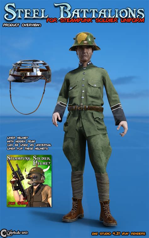 Steel Battalions For Steampunk Soldier Uniform