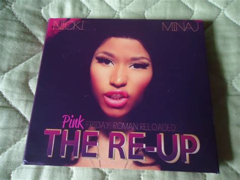 Cd Duplo Dvd Nicki Minaj Pink Friday Roman Reloaded The Re Up