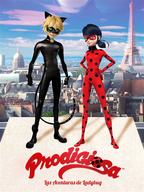 Prodigiosa Las Aventuras De Ladybug Serie Infantil Sincroguia Tv